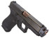 Glock 19 Gen 6 w/ Radian Ramjet™ & Afterburner™, 9MM, 4.42" Compensated Barrel, 15 RDs, Black/Bronze - 149848830568 
