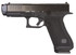 Glock 45 Gen 6 w/ Radian Ramjet™ & Afterburner™, 9MM, 4.42" Compensated Barrel, 17 RDs, Black/Bronze - 149195160028 