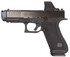 Glock 45 Gen 6 w/ Radian Ramjet™ & Afterburner™ & Holosun 507C-X3, 9MM, 4.42" Barrel, 17 RDs, Black - 149411083018 