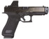 Glock 45 Gen 6 w/ Radian Ramjet™ & Afterburner™ & Holosun 507C-X3, 9MM, 4.42" Barrel, 17 RDs, Black - 149411083018 