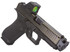 Glock 45 Gen 6 w/ Radian Ramjet™ & Afterburner™ & Holosun 507C-X3, 9MM, 4.42" Barrel, 17 RDs, Black - 149411083018 