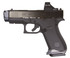 Glock 43X MOS w/ Radian Ramjet™ & Afterburner™ & Holosun 407K, 9MM, 3.90" Barrel, 15 RDs, Black/Gray - 149118255329 