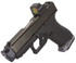 Glock 43X MOS w/ Radian Ramjet™ & Afterburner™ & Holosun 407K, 9MM, 3.90" Barrel, 15 RDs, Black/Gray - 149118255329 