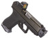 Glock 43X MOS w/ Radian Ramjet™ & Afterburner™ & Holosun 407K, 9MM, 3.90" Barrel, 15 RDs, Black/Gray - 149118255329 