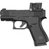 Glock 43X w/ Aimpoint COA, 9MM, 3.41" Barrel, 15 RDs, Black 