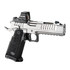 Bul Armory Tac Comp, 9MM, 5.00" Ported & Compensated Barrel, 20 Rds, Silver Finish 
