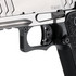 Bul Armory Tac Comp, 9MM, 5.00" Ported & Compensated Barrel, 20 Rds, Silver Finish 