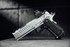 Bul Armory Tac Comp, 9MM, 5.00" Ported & Compensated Barrel, 20 Rds, Silver Finish 