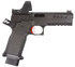 Atlas Gunworks Athena V3 w/ Trijicon SRO 2.5 MOA, 9MM, 4.60" Bull Barrel, 20 RDs, Black DLC - 147557333035 