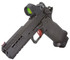 Atlas Gunworks Athena V3 w/ Trijicon SRO 2.5 MOA, 9MM, 4.60" Bull Barrel, 20 RDs, Black DLC - 147557333035 