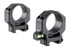 Ruff's Precision CLR-30125, 30mm Co-Linear Bubble Level Riflescope Ring Set, 1.25" High, Black - 850063702027 