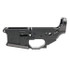 Sons of Liberty Gun Works LRF, Receiver, Ambidextrous Billet Stripped Lower, Black - 657628674405 