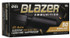 CCI Blazer Clean-Fire Suppressor, .45 ACP 230 Grain TMJ, Subsonic, 50 RDs, Brass Case 