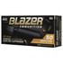 CCI Blazer Clean-Fire Suppressor, .45 ACP 230 Grain TMJ, Subsonic, 50 RDs, Brass Case 