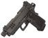 Staccato CS, 9MM, 3.50" Threaded Barrel, 17 RDs, Black - 14150100031401 