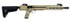 Ruger LC Carbine, .45 ACP, 16.25" Barrel, 13 RDs, Desert Verde Cerakote - 736676193134 