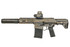 Genesis Arms GEN-12 PDS w/ EOTECH EXPS3-1, 12 Gauge, 5.00" Barrel, 10 RDs, Tiger Stripe - 153912423402 