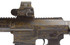 Genesis Arms GEN-12 PDS w/ EOTECH EXPS3-1, 12 Gauge, 5.00" Barrel, 10 RDs, Tiger Stripe - 153912423402 