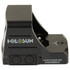 Holosun 507 COMP, 2 MOA Dot, Gold Competition Reticle, Large Window, Black 