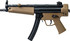 Heckler & Koch SP5, 9MM, 8.86" Threaded Barrel, 30 RDs, Flat Dark Earth - 642230275652 