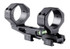 Ruff's Precision Bravo Series Riflescope Cantilever Mount, 34mm Tube, 1.50" Offset, Co-Linear Bubble Level, Black - 850063702102 