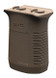 Magpul M-LOK SVG Short Vertical Grip, Fits Octagonal Aluminum M-LOK Handguards, 2 Slots, Flat Dark Earth - 840815151210 