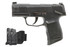Sig Sauer P365 TacPac, 9MM, 3.10" Barrel, 12 RDs, Black - 798681682812 