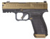 Canik METE MC9 Prime, 9MM, 3.64" Compensated Barrel, 17 RDs, Bronze Cerakote - 810212420745 
