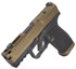 Canik METE MC9 Prime, 9MM, 3.64" Compensated Barrel, 17 RDs, Bronze Cerakote - 810212420745 
