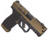 Canik METE MC9 Prime, 9MM, 3.64" Compensated Barrel, 17 RDs, Bronze Cerakote - 810212420745 