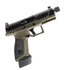 Beretta APX A1 Tactical, 9MM, 4.8" Barrel, 21 Rds, OD Green - 008244296974 