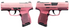 Sig Sauer P365, 9MM, 3.10" Barrel, 10 Rds, Two Tone Blush - 756542287750 