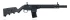 Panzer Arms Ranch 12, 12G, 18.50" Barrel, 5 Rds, Standard Black - 869325000917 