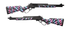 Smith & Wesson 1854 Stealth Hunter, 45LC, 16.30" Barrel, 8+1 Rds, Miami Tiger Stripe - 756542287286 