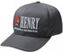 Henry Repeating Arms Hat, Grey, Cotton Twill - HenryHatGrey 