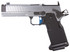 Miller Precision Ranger 9X, 9MM, 5.00" Compensated Barrel, 17 Rds, Silver PVD - 157309781670 