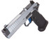 Miller Precision Ranger 9X, 9MM, 5.00" Compensated Barrel, 17 Rds, Silver PVD - 157309781670 