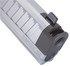 Miller Precision Ranger 9X, 9MM, 5.00" Compensated Barrel, 17 Rds, Silver PVD - 157309781670 