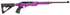 Ruger Timber Creek Enforcer 10/22, .22 LR, 18.5" Barrel, 10 Rds, Purple Chassis - 756542287422 