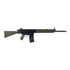 Panzer Arms G3 Twelve, 12GA, 18.50" Barrel, 5+1 Rds, Black with Green Furniture - 869325000870 