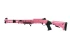 Orthos Arms Raider S4 Donut Elite, 12 Gauge, 18.50" Ported Barrel, 6 Rds, Pink Frosting with Sprinkles 