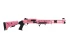 Orthos Arms Raider S4 Donut Elite, 12 Gauge, 18.50" Ported Barrel, 6 Rds, Pink Frosting with Sprinkles 