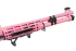 Orthos Arms Raider S4 Donut Elite, 12 Gauge, 18.50" Ported Barrel, 6 Rds, Pink Frosting with Sprinkles 
