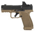 Canik METE MC9 PRIME, 9MM, 3.64" Barrel, 17 RDs, Black / Flat Dark Earth - 810212420752 