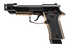 Beretta 80X Cheetah Tactical, .380 Auto, 4.40" Threaded Barrel, 15 RDs, Urban - 082442988962 