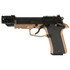 Beretta 80X Cheetah Tactical Urban, .380 Auto, 4.40" Threaded Barrel, 10 RDs, Black Slide/Bronze Frame - 082442993553 