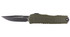 Microtech Glock 81-1OD, OTF Automatic Knife, Single-Edge Blade, OD Green  - 841768198871 