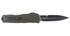 Microtech Glock 80-1OD, OTF Automatic Knife, Bayonet Grind, OD Green - 841768198888 