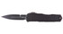 Microtech Glock 80-1T, OTF Automatic Knife, Bayonet Grind, Black - 841768198895 