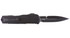 Microtech Glock 80-1T, OTF Automatic Knife, Bayonet Grind, Black - 841768198895 